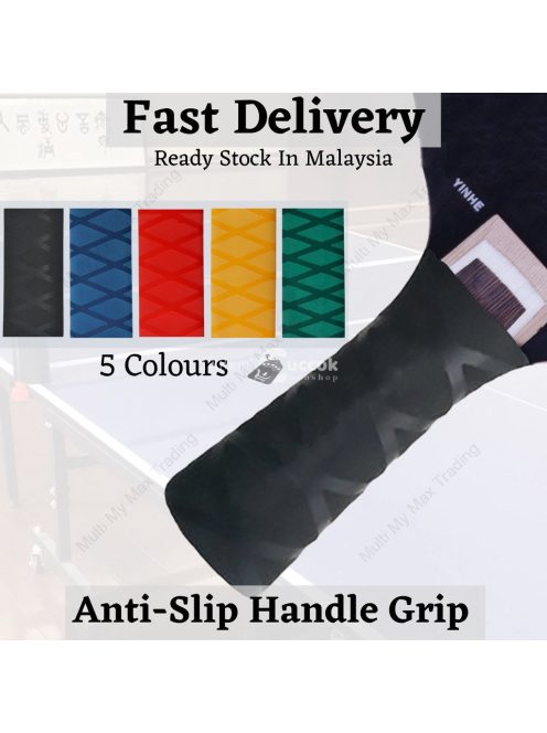 Csúszásmentes asztaliteniszütő markolat