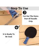 Csúszásmentes asztaliteniszütő markolat