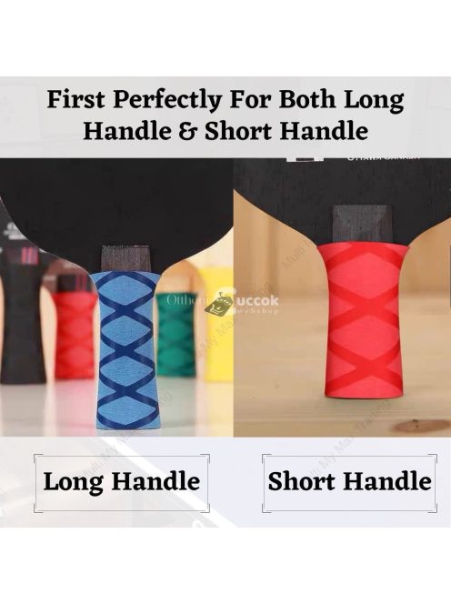 Csúszásmentes asztaliteniszütő markolat