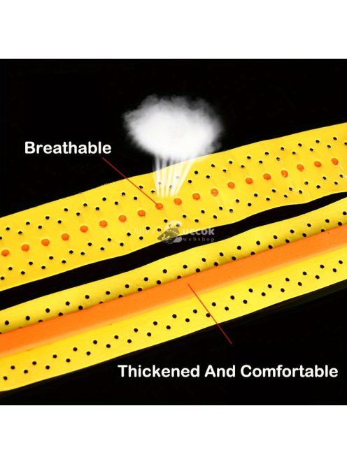 Csúszásmentes, izzadtságot elnyelőszalag