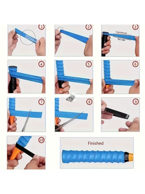 Csúszásmentes, izzadtságot elnyelőszalag