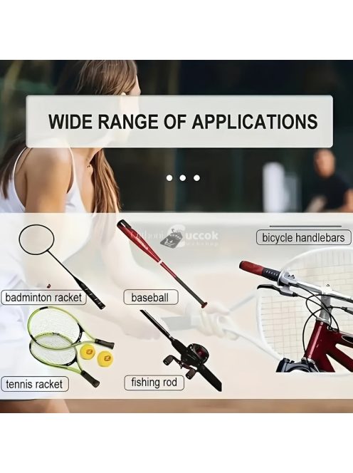 Csúszásmentes, izzadtságot elnyelőszalag