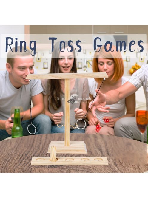 1 db, Fa Felnőtt Akasztós játék iszogatós estékhez