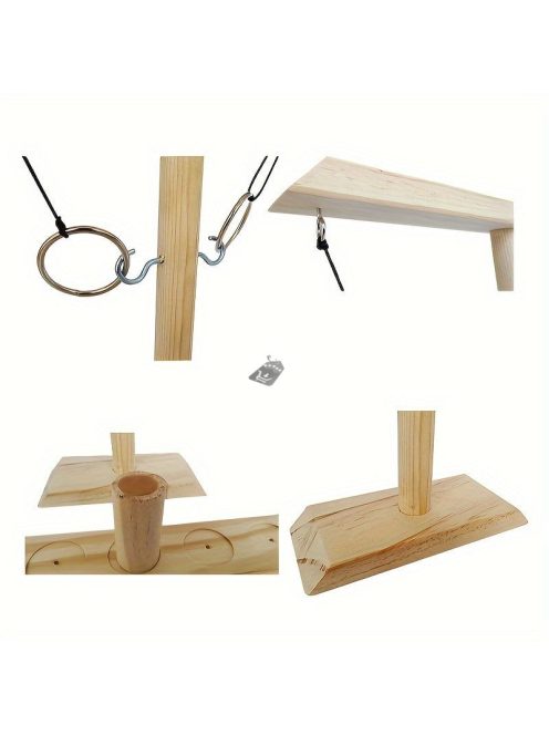 1 db, Fa Felnőtt Akasztós játék iszogatós estékhez