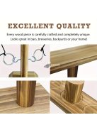 1 db, Fa Felnőtt Akasztós játék iszogatós estékhez