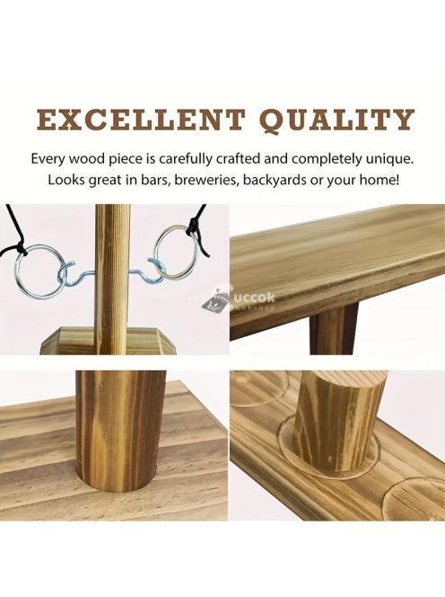 1 db, Fa Felnőtt Akasztós játék iszogatós estékhez