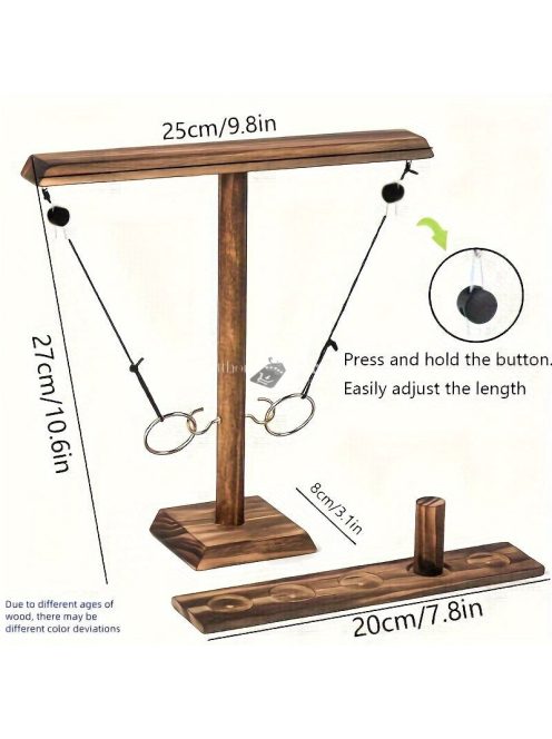 1 db, Fa Felnőtt Akasztós játék iszogatós estékhez