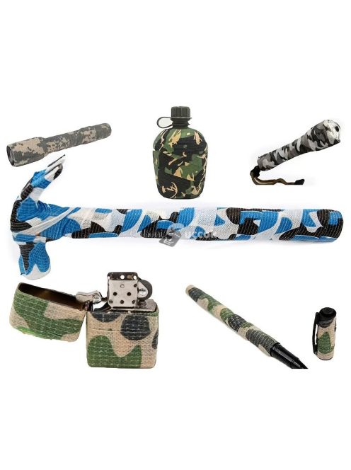 Camo Tapevízálló lopakodó szigetelőszalag túrázáshoz és vadászathoz