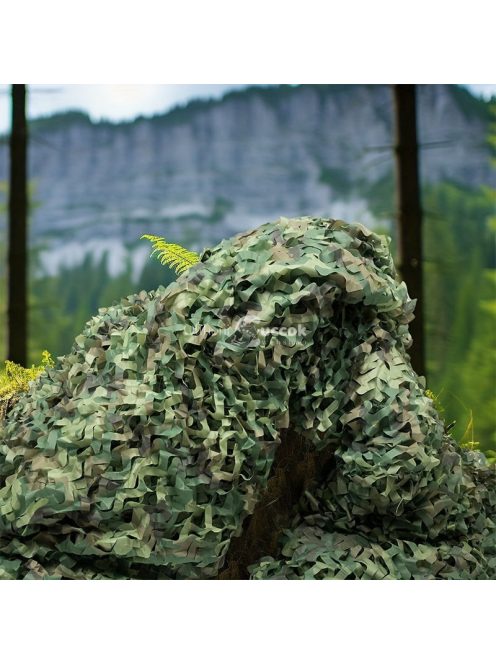 Tekercses álcázóháló