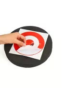 Tartós EVA íjász célpont