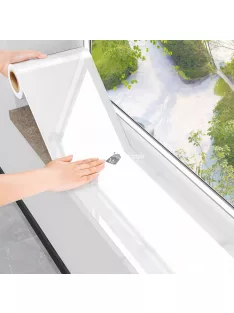   Öntapadós ablakpárkány matrica, vízálló és UV-álló vinyl ablakpárkány védő, 5 m × 30 cm Gyors homokkő