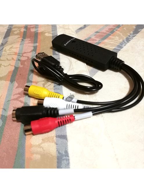 Easycap - USB videó digitalizáló adapter