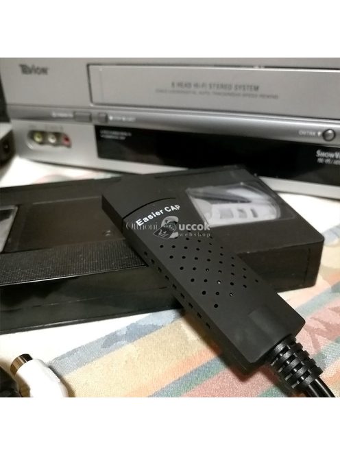Easycap - USB videó digitalizáló adapter
