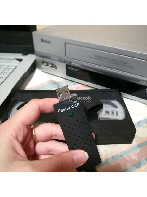 Easycap - USB videó digitalizáló adapter