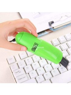 USB mini porszívó billentyűzethez, laptophoz