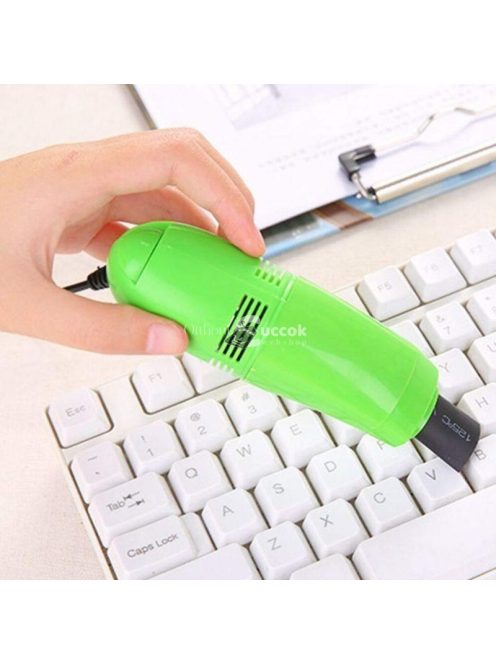 USB mini porszívó billentyűzethez, laptophoz