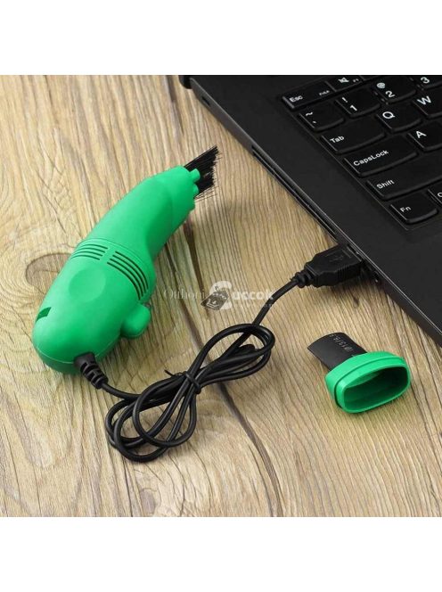 USB mini porszívó billentyűzethez, laptophoz