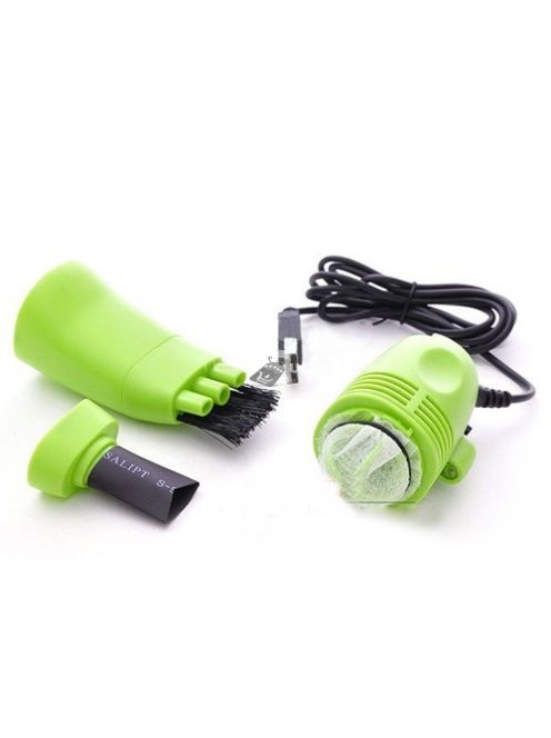Mini porszívó billentyűzethez - USB - LED világítással