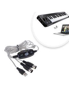 USB MIDI kábel USB MIDI adapter