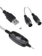 USB MIDI kábel, adapter