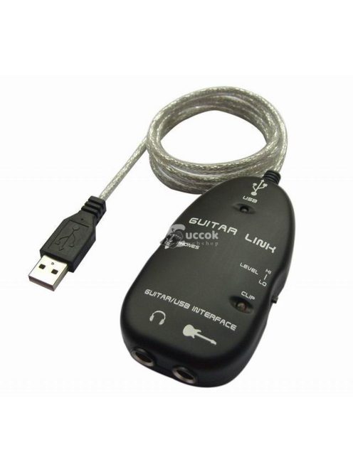 USB Guitar Link, Gitár hangkártya interfész
