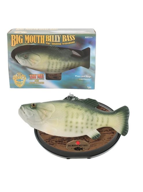 Éneklő hal falidísz