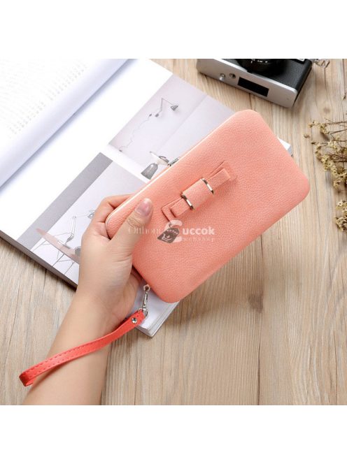 Női pénztárca - Világos narancs