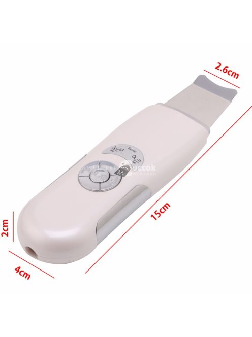 Ultrahangos pórustisztító, bőrtisztító készülék