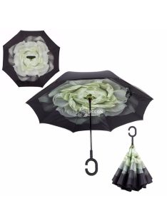 Fordított esernyő mintával