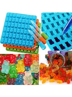 Gumicukor forma, házi gumicukor készítő, gumimaci forma