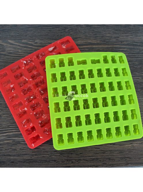 Gumicukor forma, házi gumicukor készítő, gumimaci forma