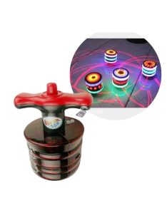 Zenélő és világító búgócsiga