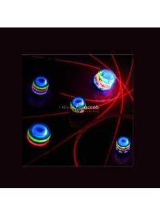 Zenélő és világító búgócsiga