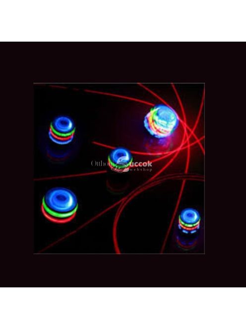 Zenélő és világító búgócsiga