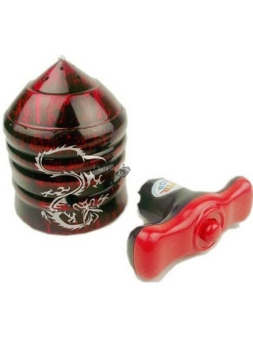 Zenélő és világító búgócsiga