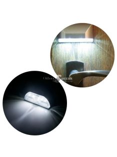 Kulcslyuk világítás (mozgásérzékelős)