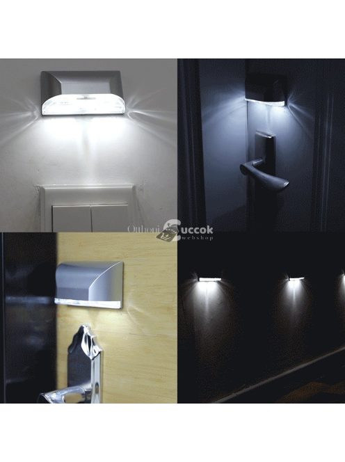 Kulcslyuk világítás (mozgásérzékelős)