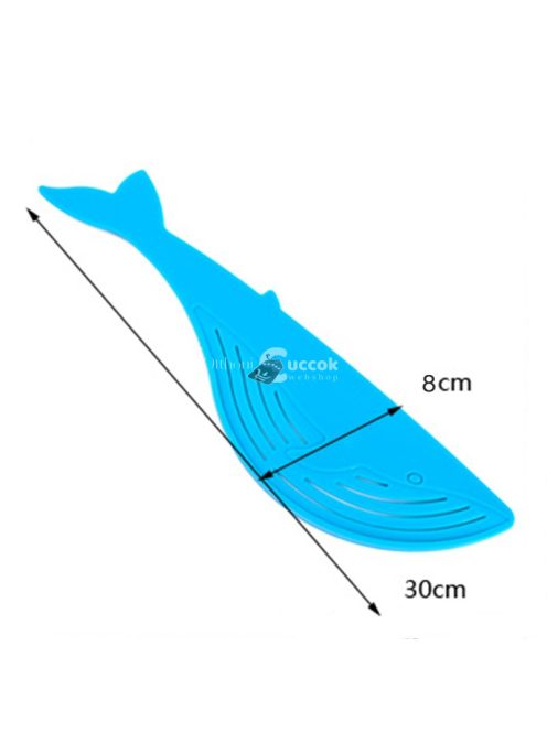 Bálna alakú szűrő