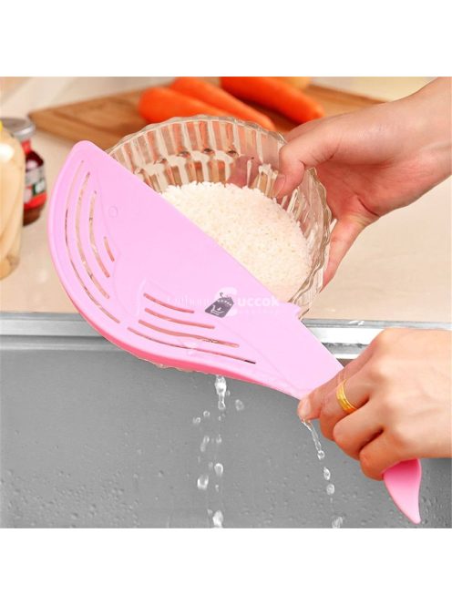 Bálna alakú szűrő