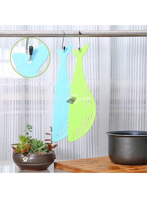 Bálna alakú szűrő