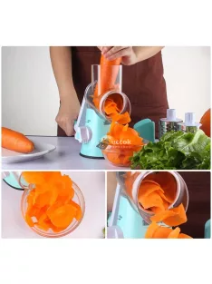 Multifunkciós zöldség aprító