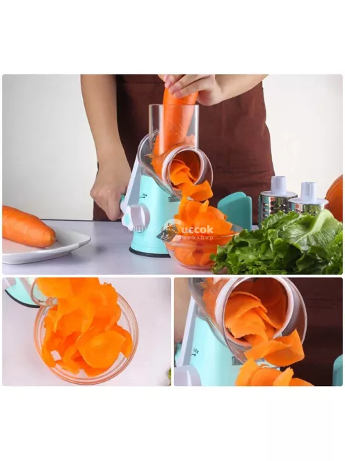 Multifunkciós zöldség aprító