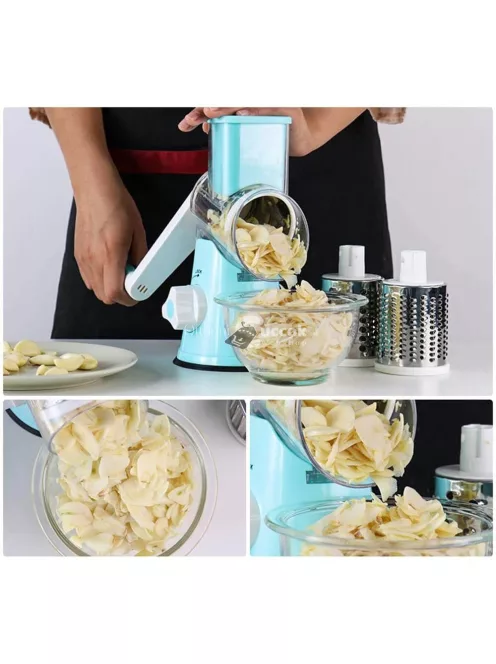 Multifunkciós zöldség aprító