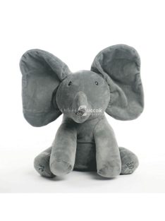 Zernélő plüss elefánt -mókás