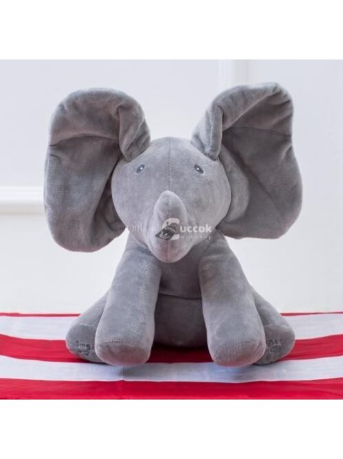 Zernélő plüss elefánt -mókás