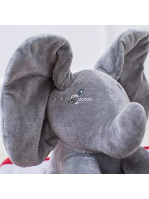 Zernélő plüss elefánt -mókás