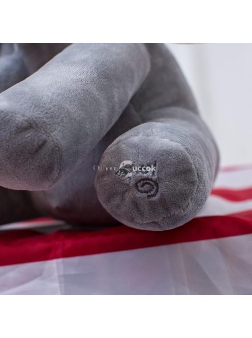 Zernélő plüss elefánt -mókás