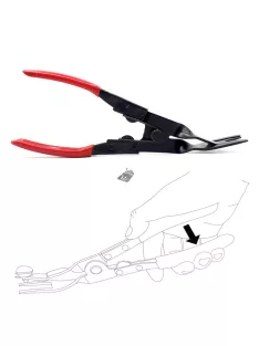 Patent kiszedő fogó