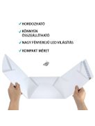 Fotódoboz, fotósátor, összecsukható mini fotó stúdió