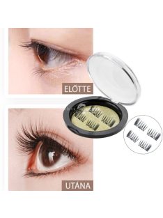 Mágneses műszempilla 10 mm-es